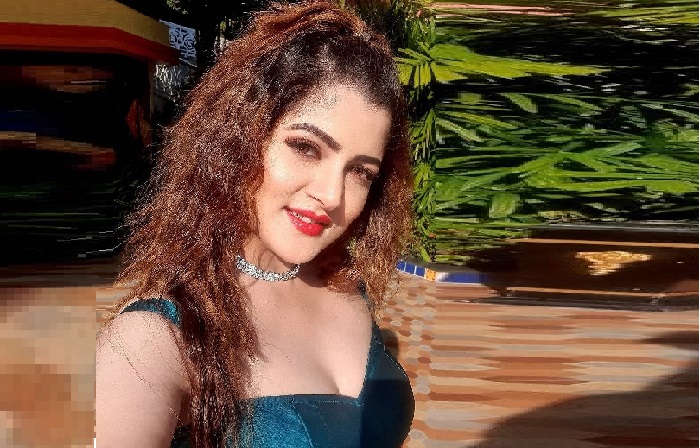 গানের ভিডিওতে শ্রাবন্তীর ঝড়!