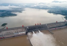 বিশ্বের বৃহত্তম জলবিদ্যুৎ বাঁধ দিচ্ছে চীন জলবিদ্যুৎ বাঁধ