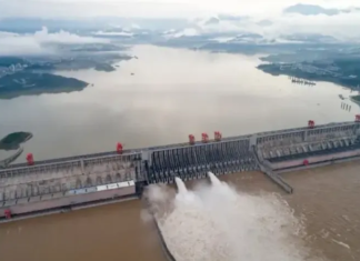 বিশ্বের বৃহত্তম জলবিদ্যুৎ বাঁধ দিচ্ছে চীন জলবিদ্যুৎ বাঁধ