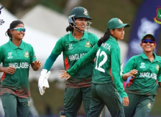 জয় দিয়ে নারী অনূর্ধ্ব-১৯ বিশ্বকাপ শুরু বাংলাদেশের টি-টোয়েন্টি বিশ্বকাপ