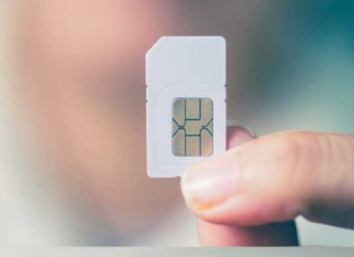 মোবাইল ফোনের সিম কার্ড এক কোণা কাটা থাকে যে কারণে! সিম কার্ড