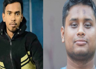 কাশেমের লাশ সামনে নিয়ে আওয়ামী লীগ নিষিদ্ধের শপথ হাসনাতের আওয়ামী লীগ নিষিদ্ধের শপথ