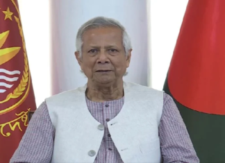 গণহত্যায় জড়িতদের বিচার এদেশের মাটিতেই হবে : প্রধান উপদেষ্টা ড. ইউনূস প্রধান উপদেষ্টা ড. ইউনূস