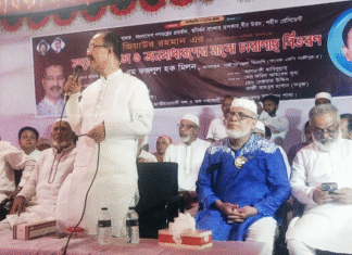 বিএনপিতে কোন চাঁদাবাজ, ধান্দাবাজ ও মিথ্যাবাদীর স্থান নেই: ফজলুল হক মিলন