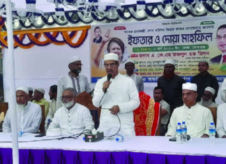 মাদক শান্তি দেয় না, পরিবারকে তছনছ করে ফেলে : একেএম ফজলুল হক মিলন