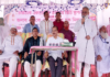 গাজীপুরের কালীগঞ্জে কালিকুটি মদিনাতুল উলুম মাদ্রাসার চারতলা ভবনের ভিত্তিপ্রস্তর স্থাপন কালিকুটি মদিনাতুল উলুম মাদ্রাসা